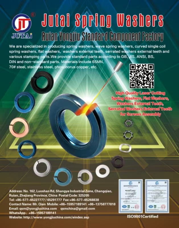 Ruian Yongjiu Standard Fastener Factory