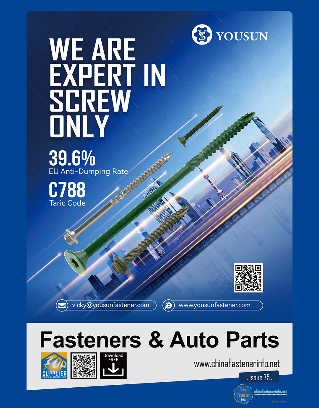 Fasteners & Auto Parts Issue 35
