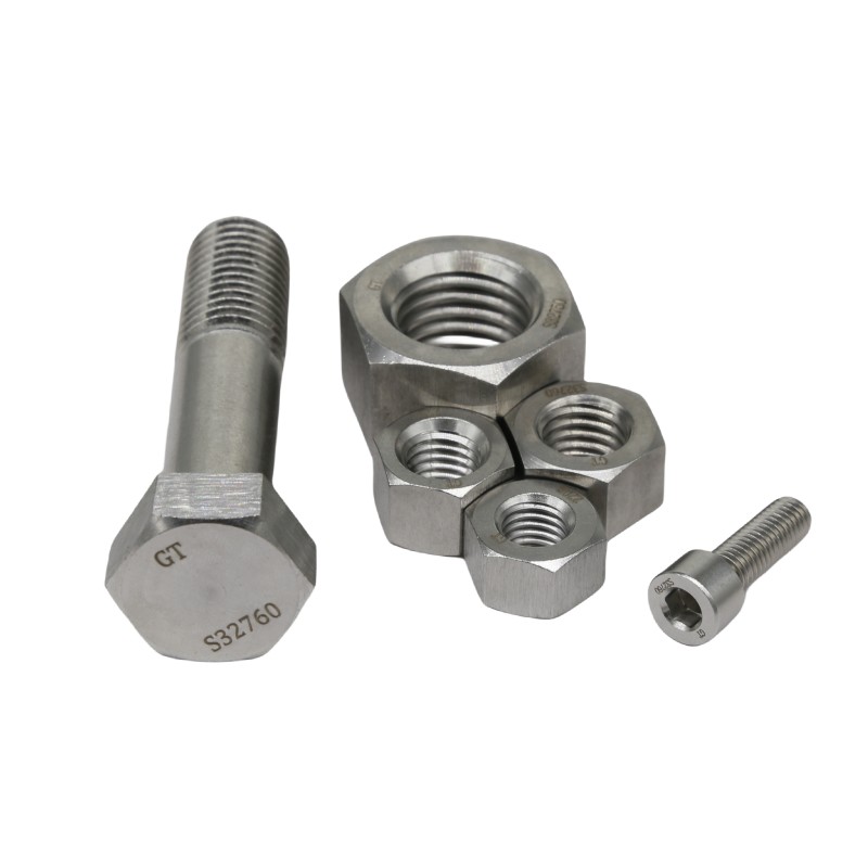 Duplex Stainless Steel 2205 2507 Hex Nuts and BoltsSupply infoChina