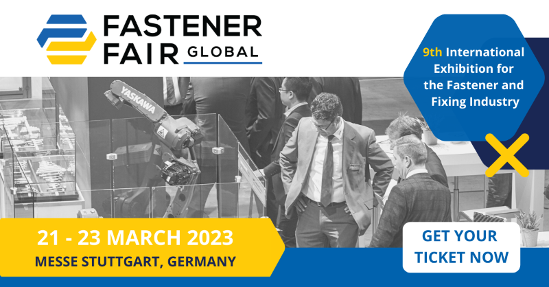 Fastener Fair Global 2023: record-breaking event edition testifies the importance for the international fastener and fixing sector