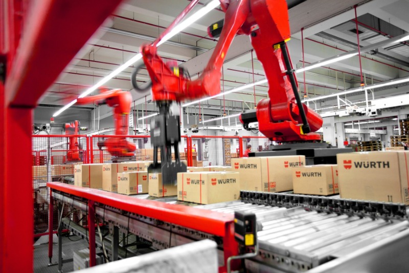 EUR 20.4 billion in sales in 2023: Würth Group sets a new record